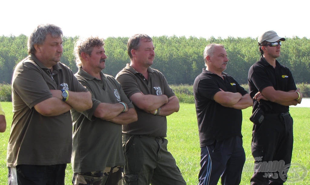 „Staféta-átadás”: Tati Carp Team - Mirror Carp Team