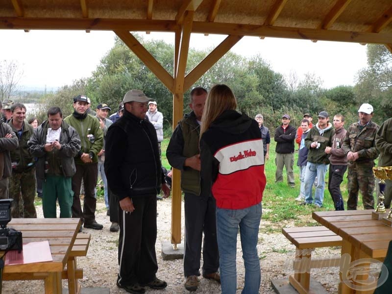 A harmadik helyezett Varga Pál - Tarsoly Mihály páros