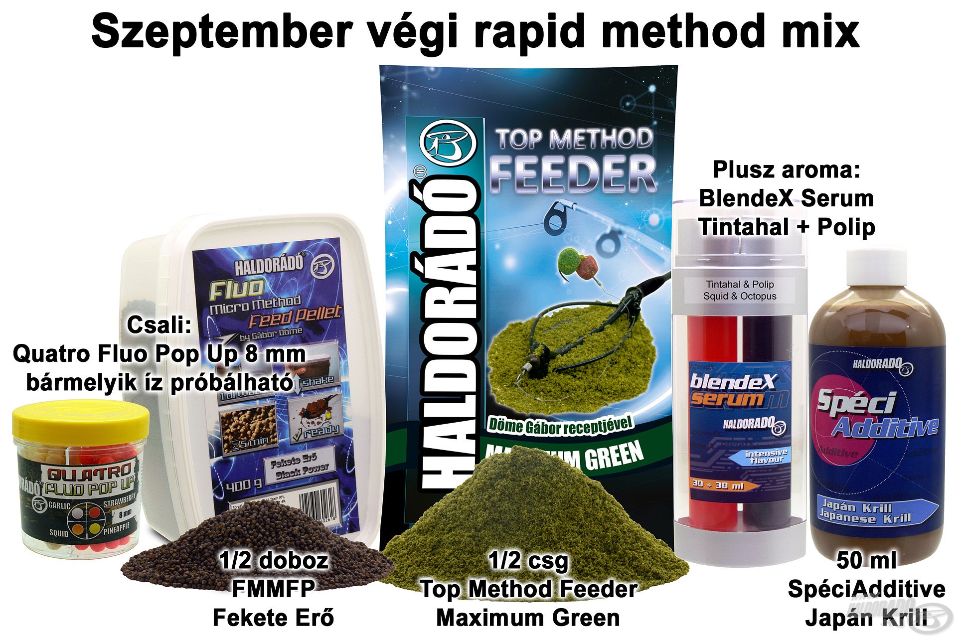 Szeptember végi rapid method mix