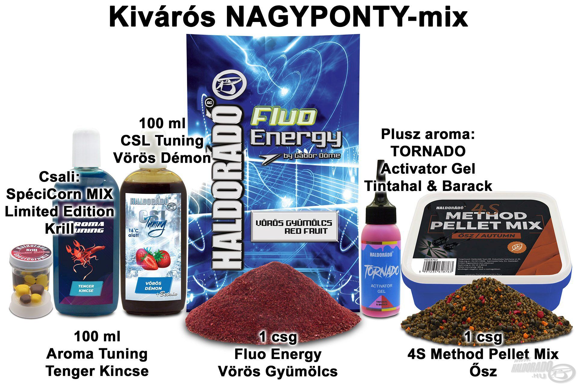 Kivárós NAGYPONTY-mix