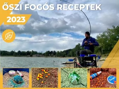 Őszi fogós receptek hűlő vizekre 2023