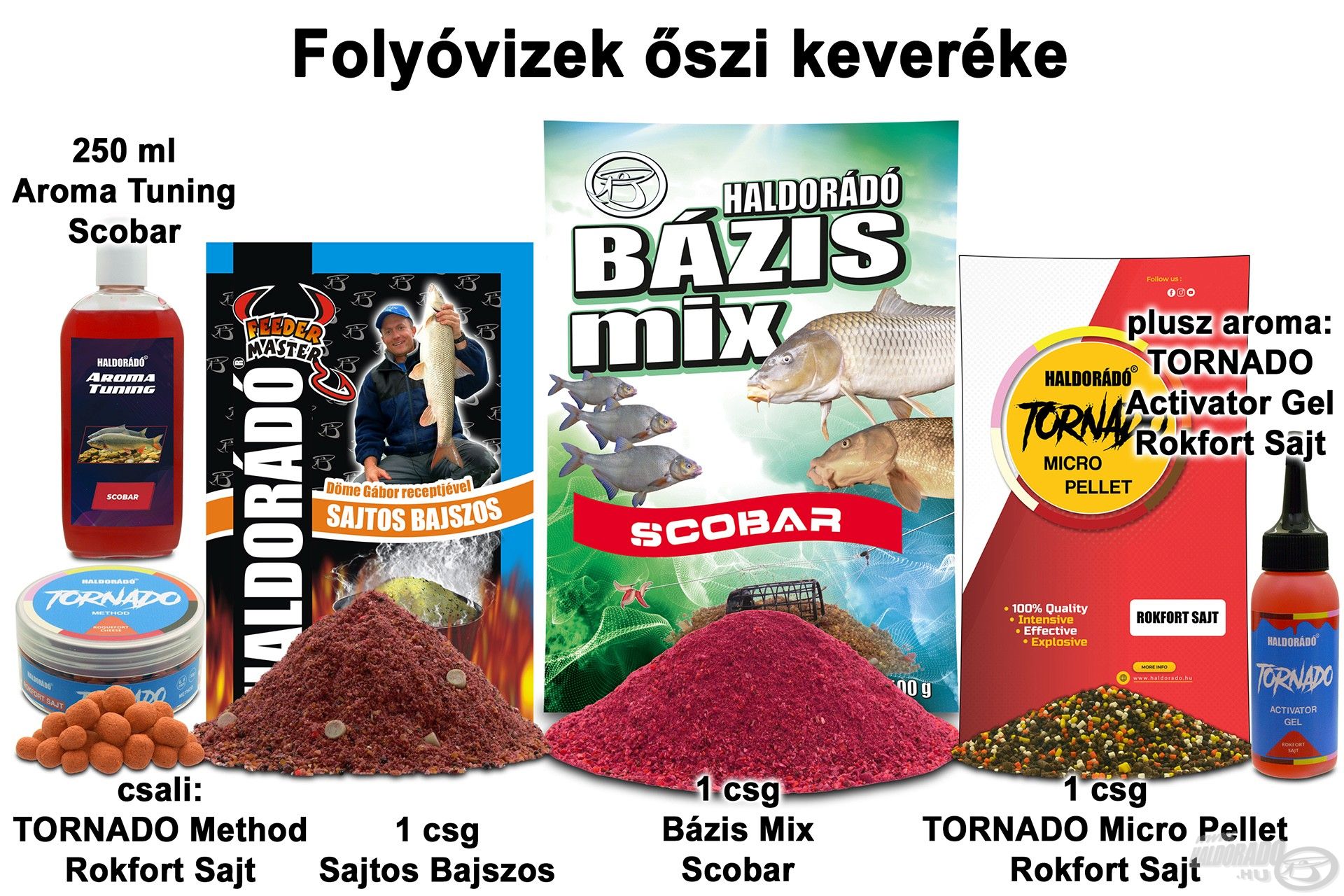  Folyóvizek őszi keveréke