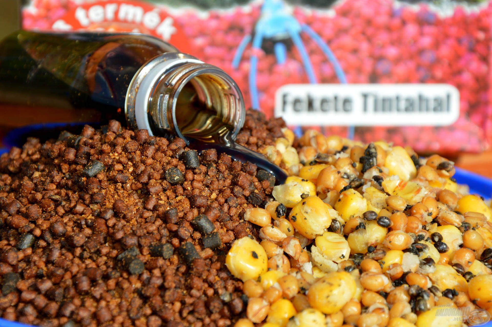 A Pellet Pack tartalmazz a Pellet Juice aromát, amely szintén egy nagyon tömény aromakoncentrátum