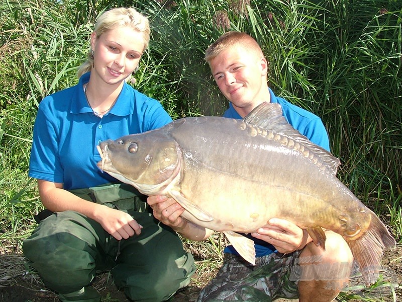 Nálunk is jelentkezett néhány 10 kg feletti ponty, amellyel jelentős előnyre tettünk szert a szektorunkban