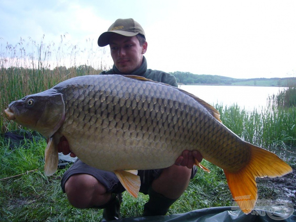 Feri legnagyobb, 16,24 kg-os halát is ez a csali adta