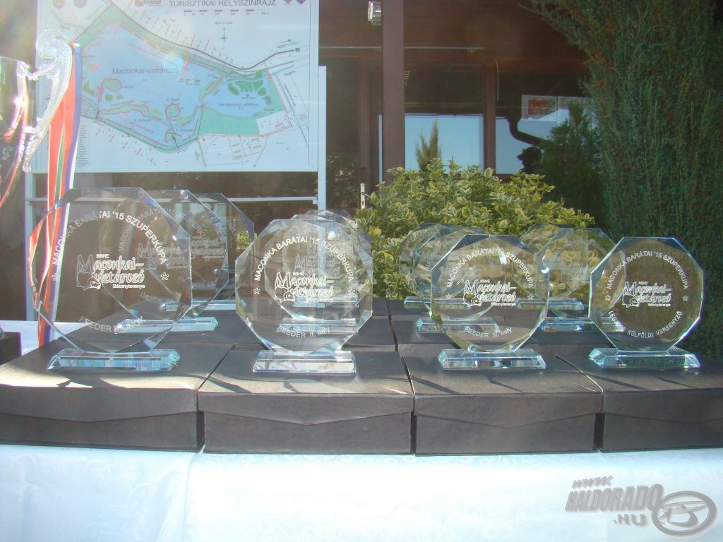 A 2015. évi Szuperkupa díjai
