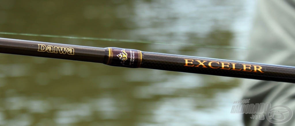 A Daiwa Exceler is tökéletes választás