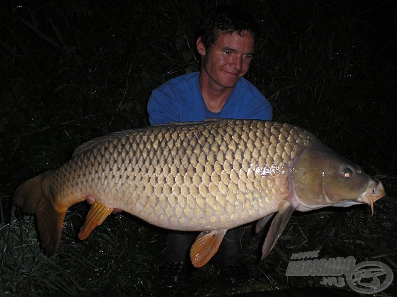 Új nyurgaponty rekordom: 14,4 kg