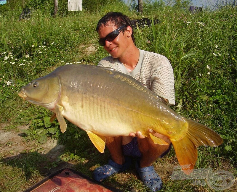 Ezen a napon, egy izzasztó küzdelem után megérkezett a „jégtörő” 10+ is (10,8 kg)