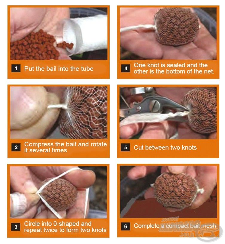 A Carp PVA Mesh System egy olyan készlet, amely a népszerű, PVA hálós felkínálást teszi még egyszerűbbé