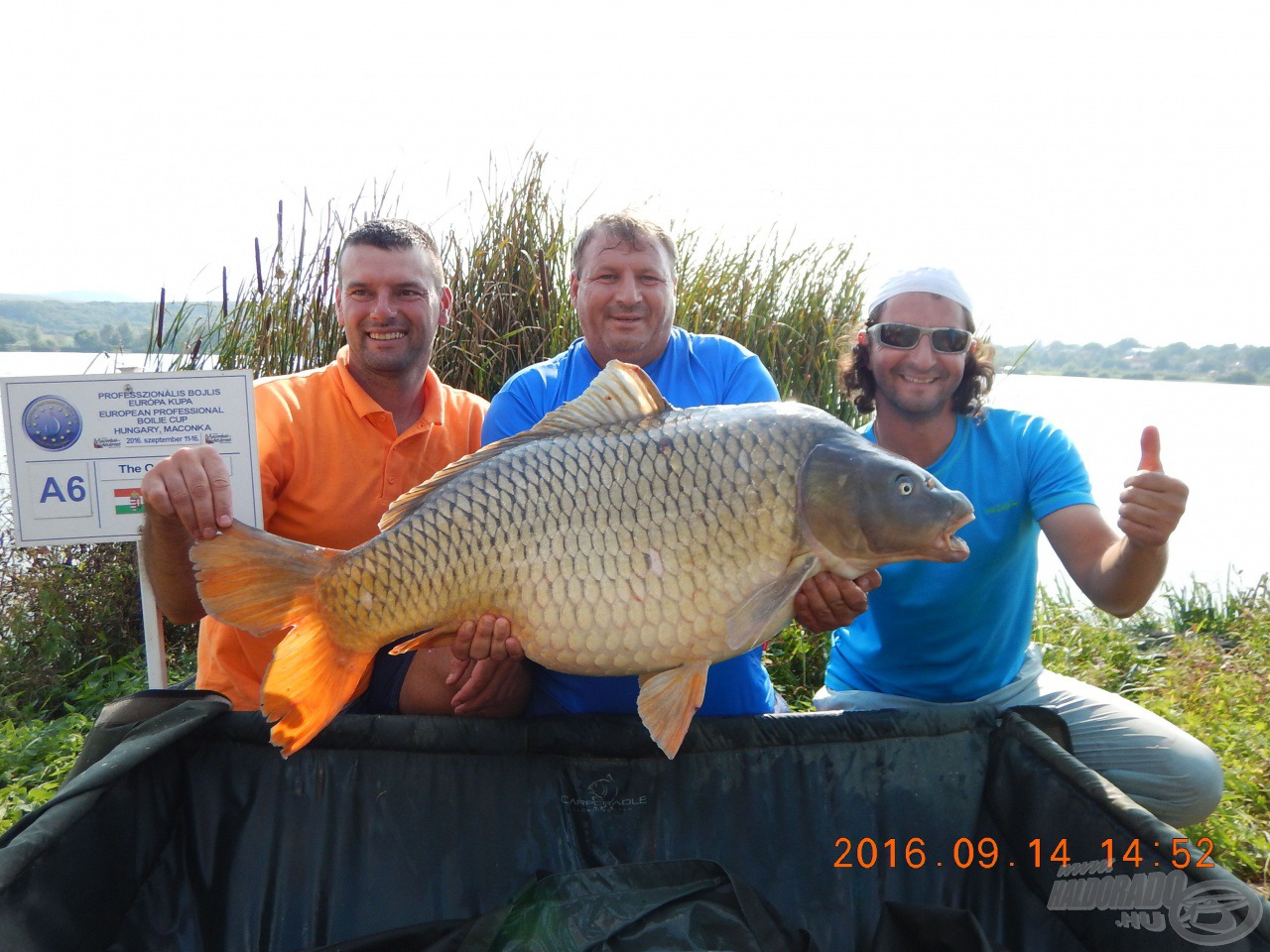 Új versenyrekord, 22,67 kg!