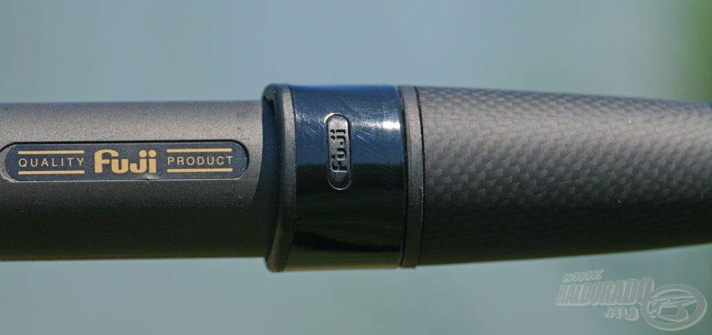 20 mm-es FUJI orsótartó kapott helyet a boton