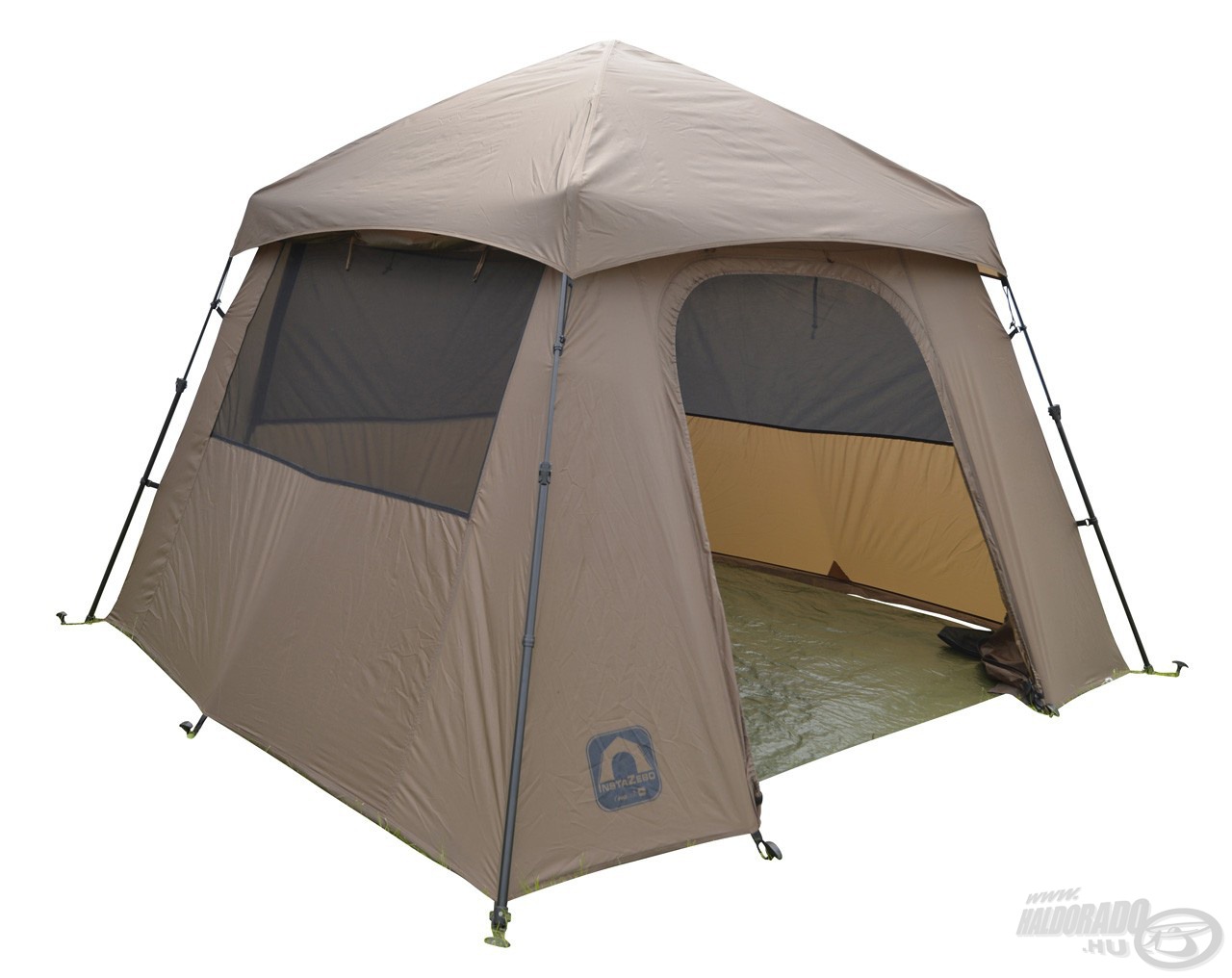 Nyári sátor azoknak, akik egy jól szellőző, teljes panoráma kilátást biztosító, könnyű és egyszerűen felállítható sátrat keresnek