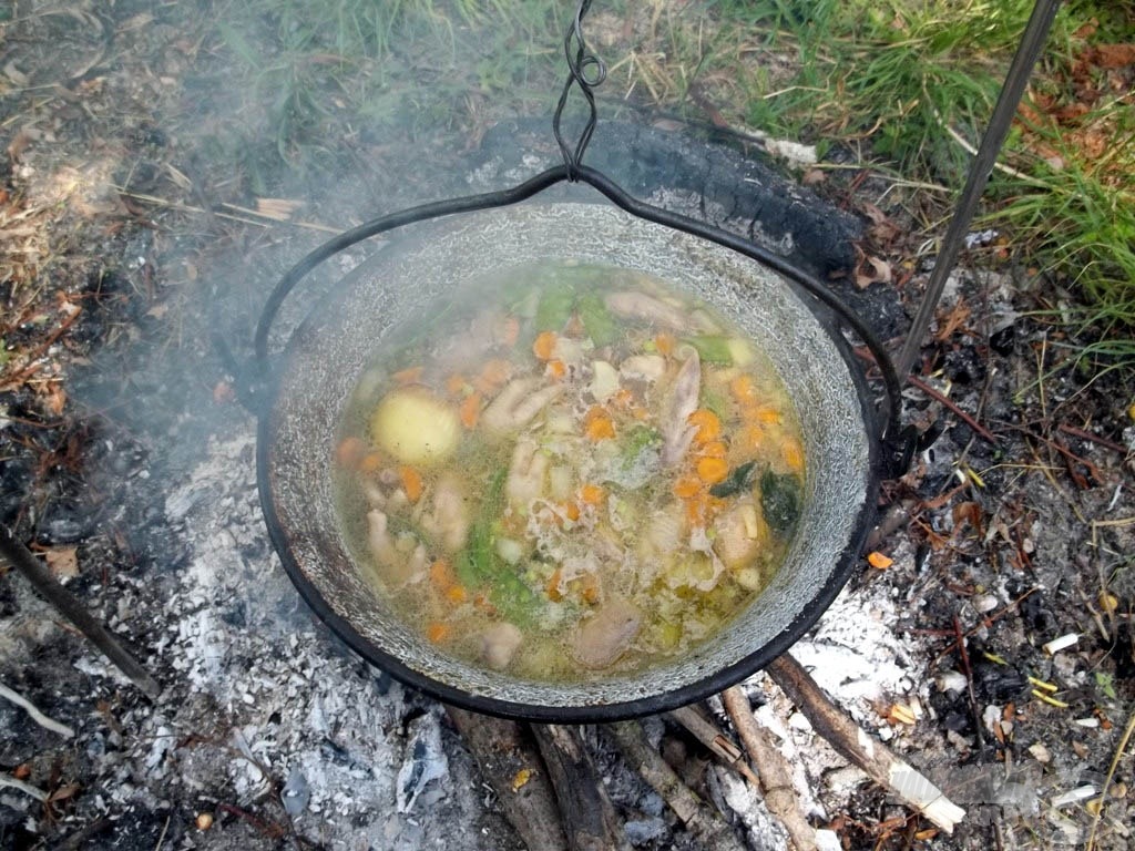 A gyógyító leves készen