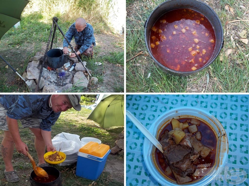 Bocipörkölt sertésből