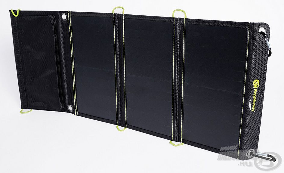 RidgeMonkey Vault C-Smart PD 121W Solar Panel - Napelemes töltő