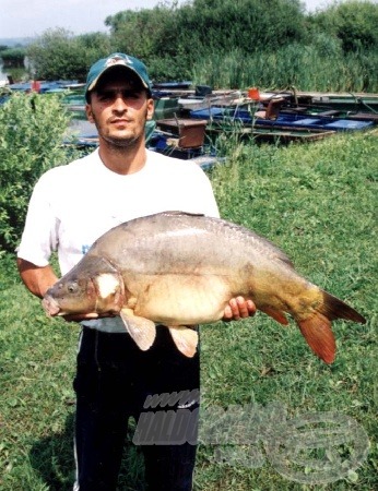 Laci barátom 16 kg-os egyéni csúcsa Zalaszentmihályról.