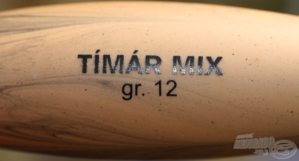2009-es újdonság a Timár Mix palettájáról