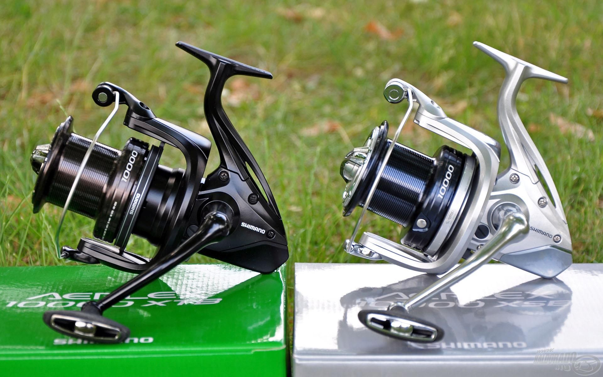 A Shimano Aerlex 10000XTB és 10000XSB orsók fantasztikusan elegáns, páratlanul jó ár/teljesítmény aránnyal rendelkező modellek a japán cég palettáján