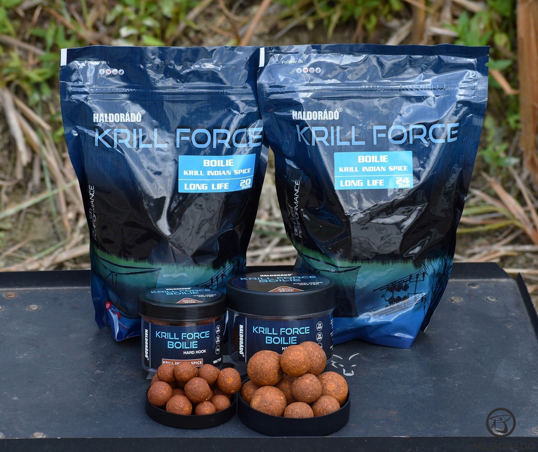 Egy ízvilágú csalit hoztam a horgászatra, melyben maximálisan megbíztam