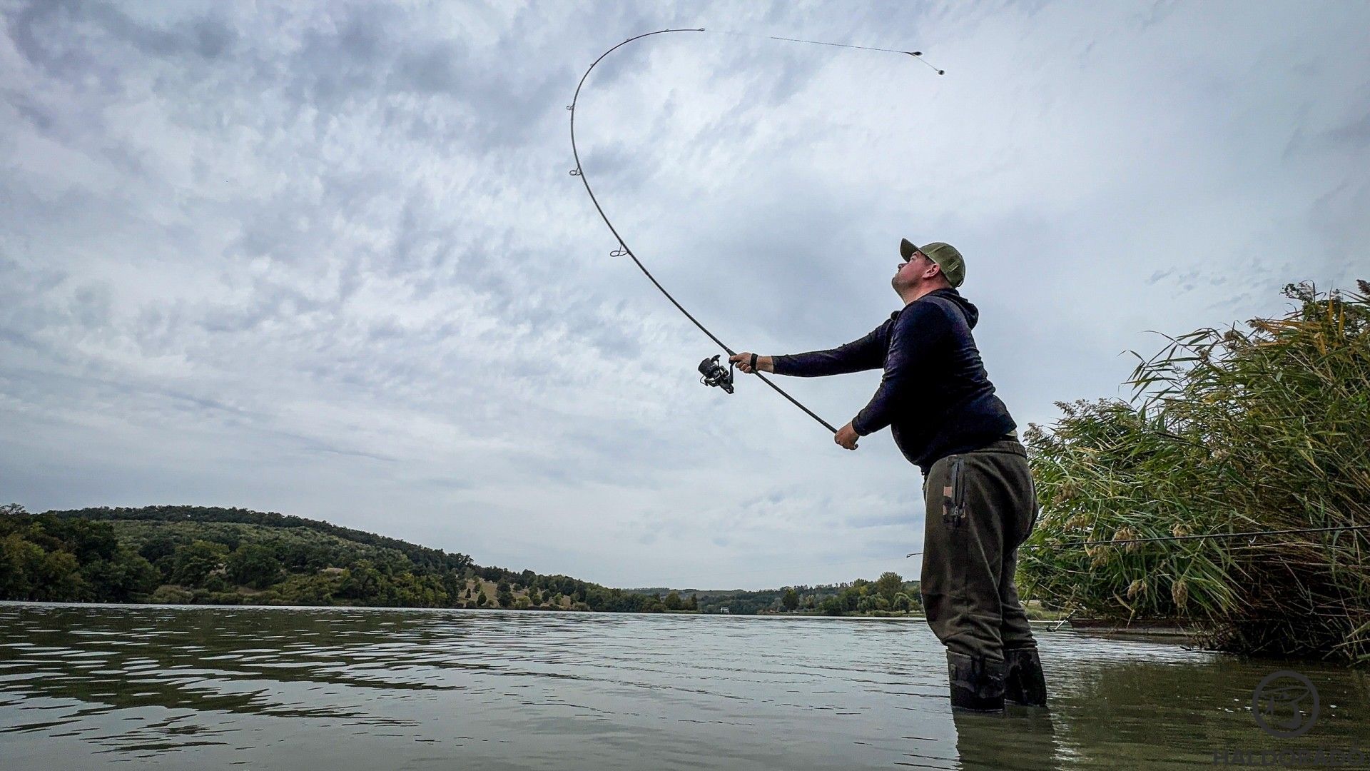 127 méterre horgásztam