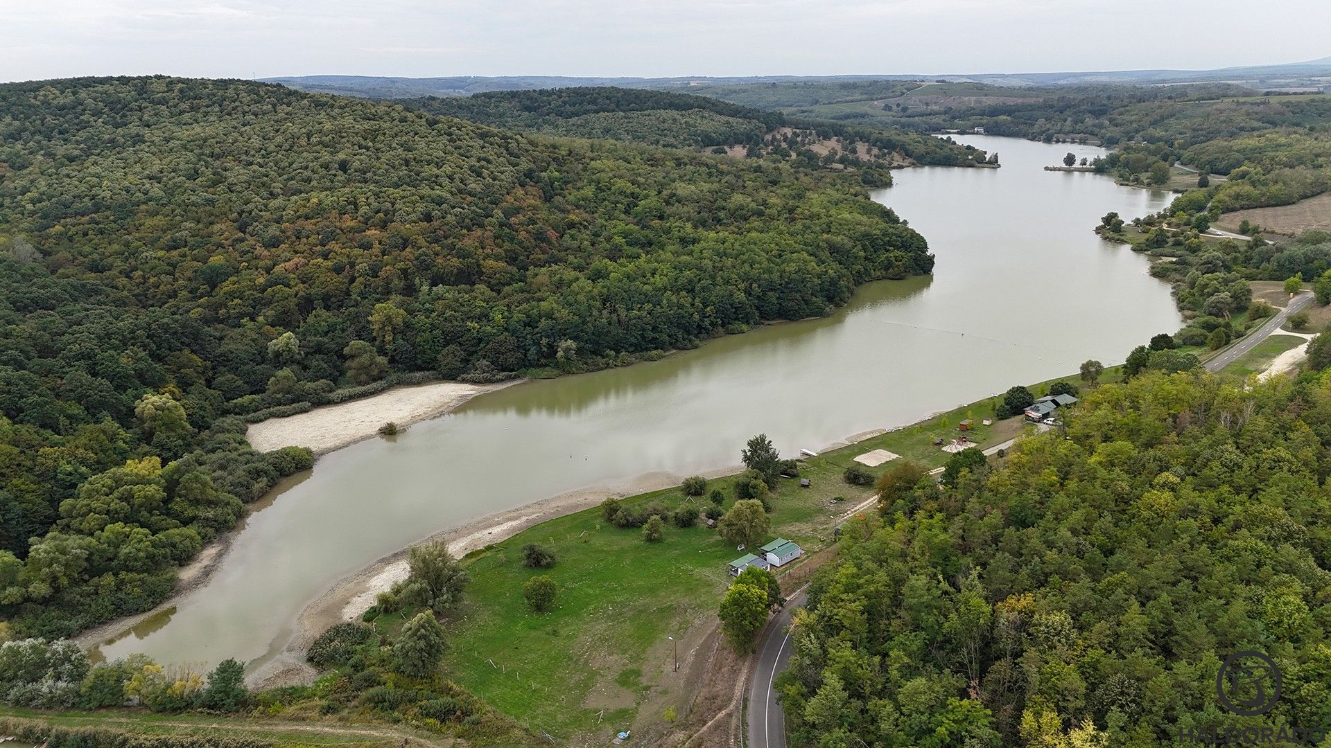 Tekintélyes méretű vízterület