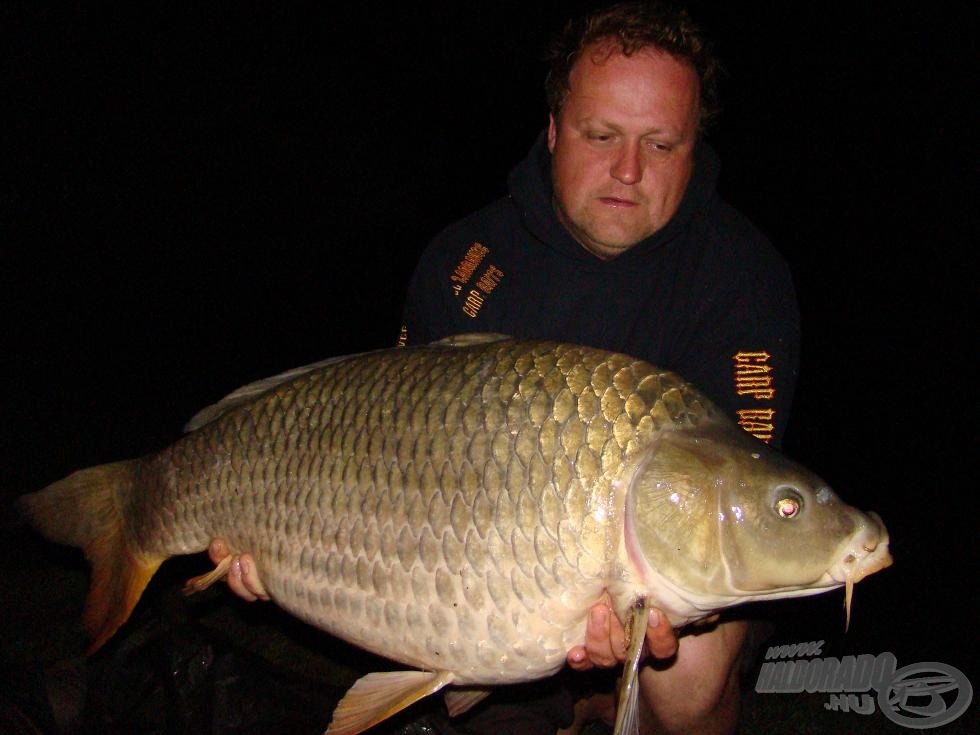 Tomi és a túrazáró pikkelyes, 19,4 kg