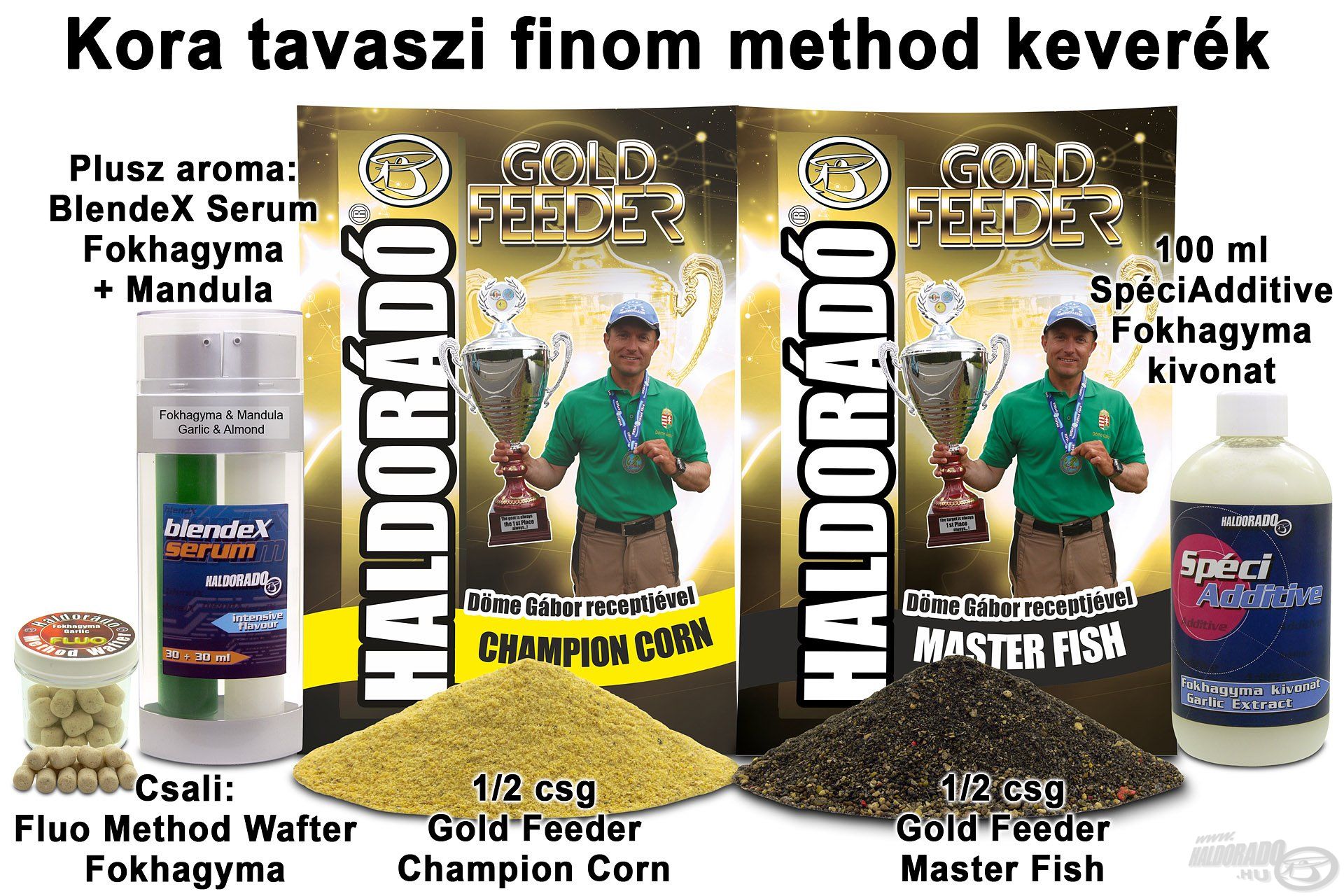 Kora tavaszi finom method keverék