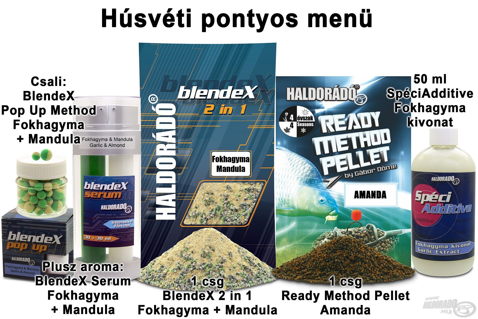 Húsvéti pontyos menü