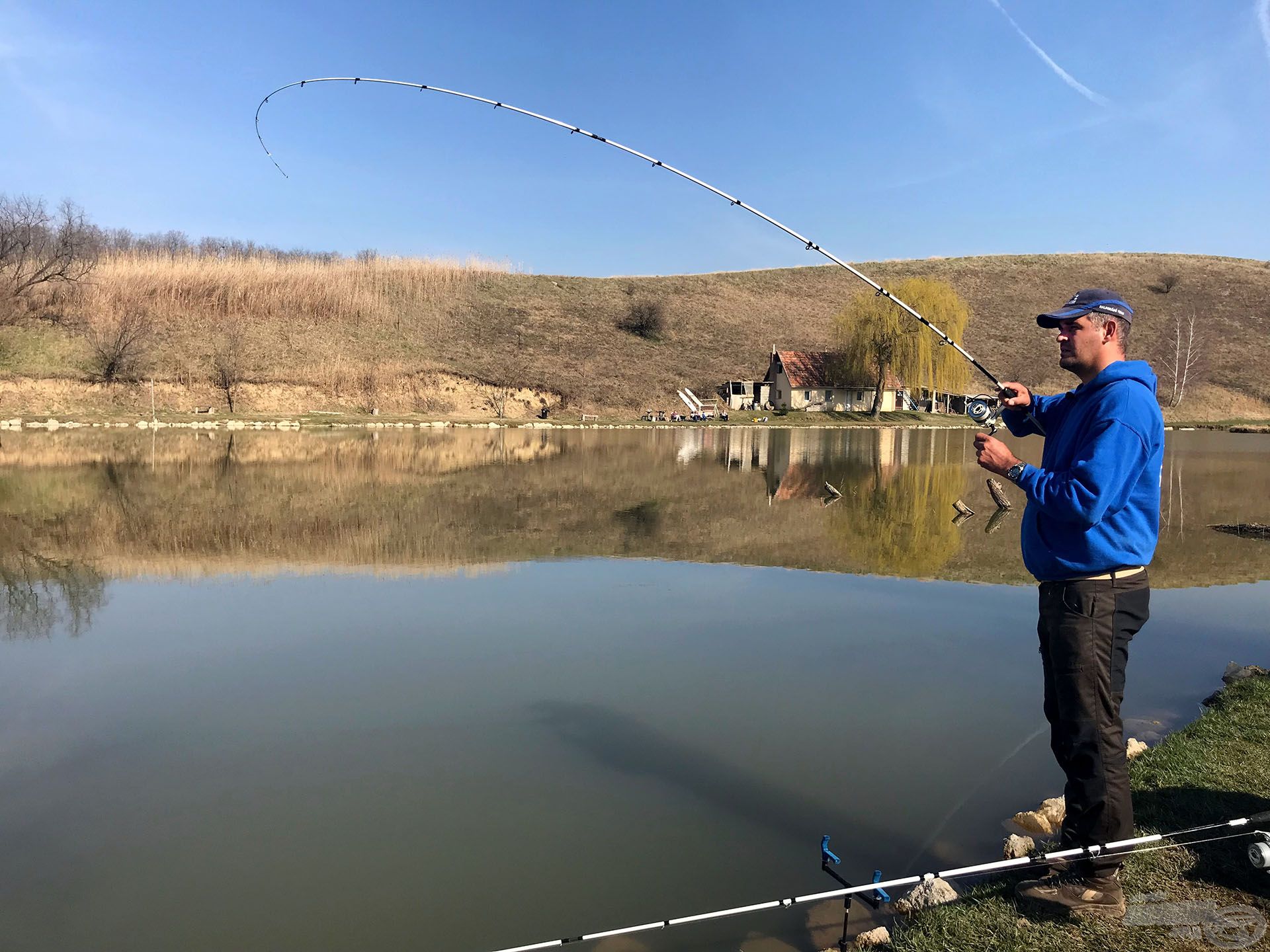 A By Döme TEAM FEEDER Pro Method Feeder botokkal akár erőszakosabban is lehet fárasztani, miközben a halvesztés esélye minimális