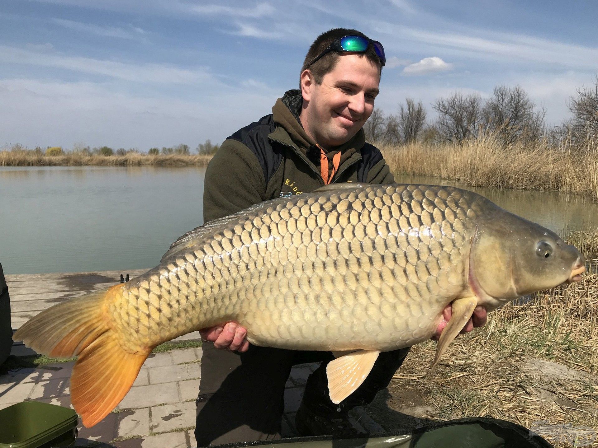 A pakolás közben érkezett a nap legnagyobb hala, ez a pikkelyes már 16+!