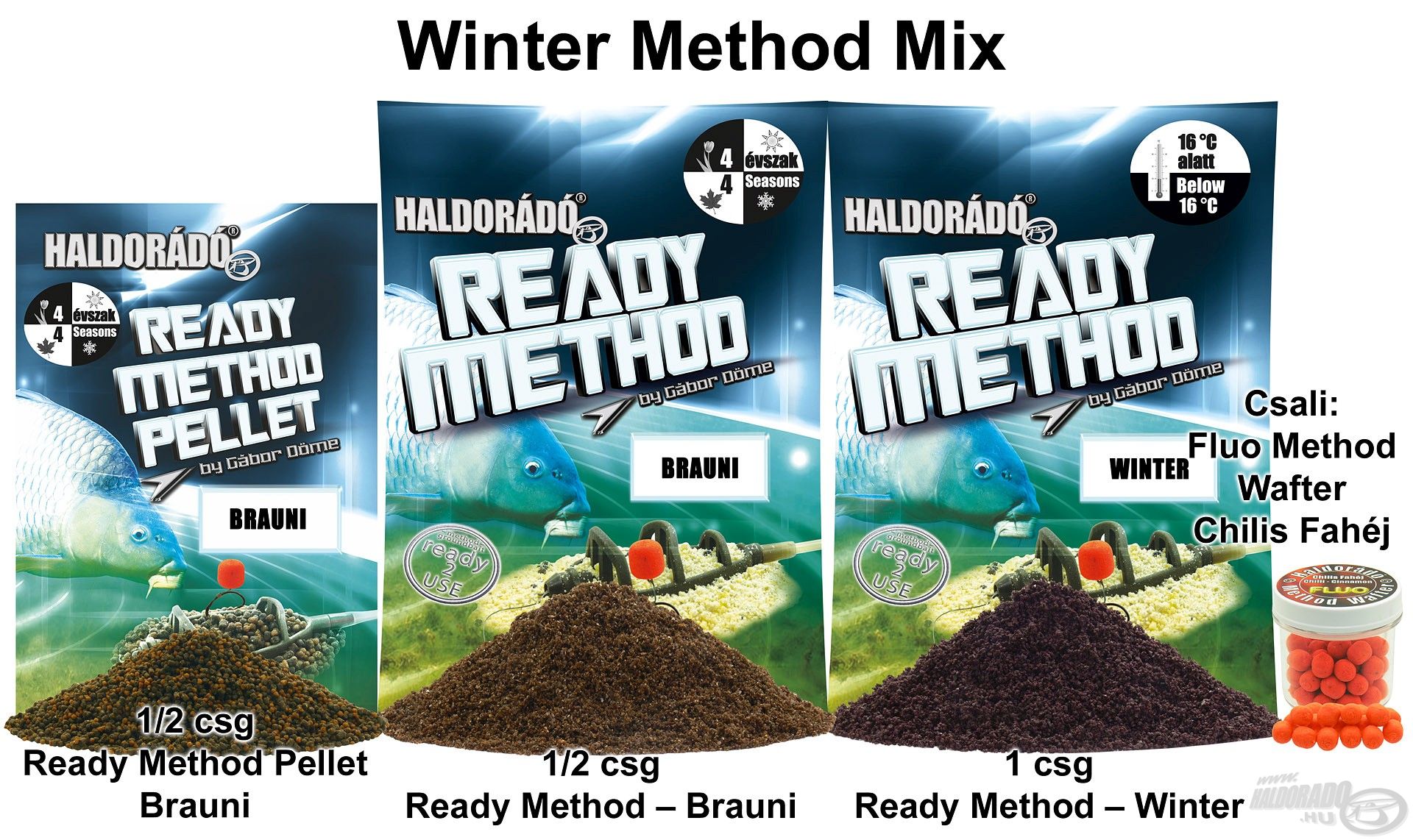 Winter Method Mix