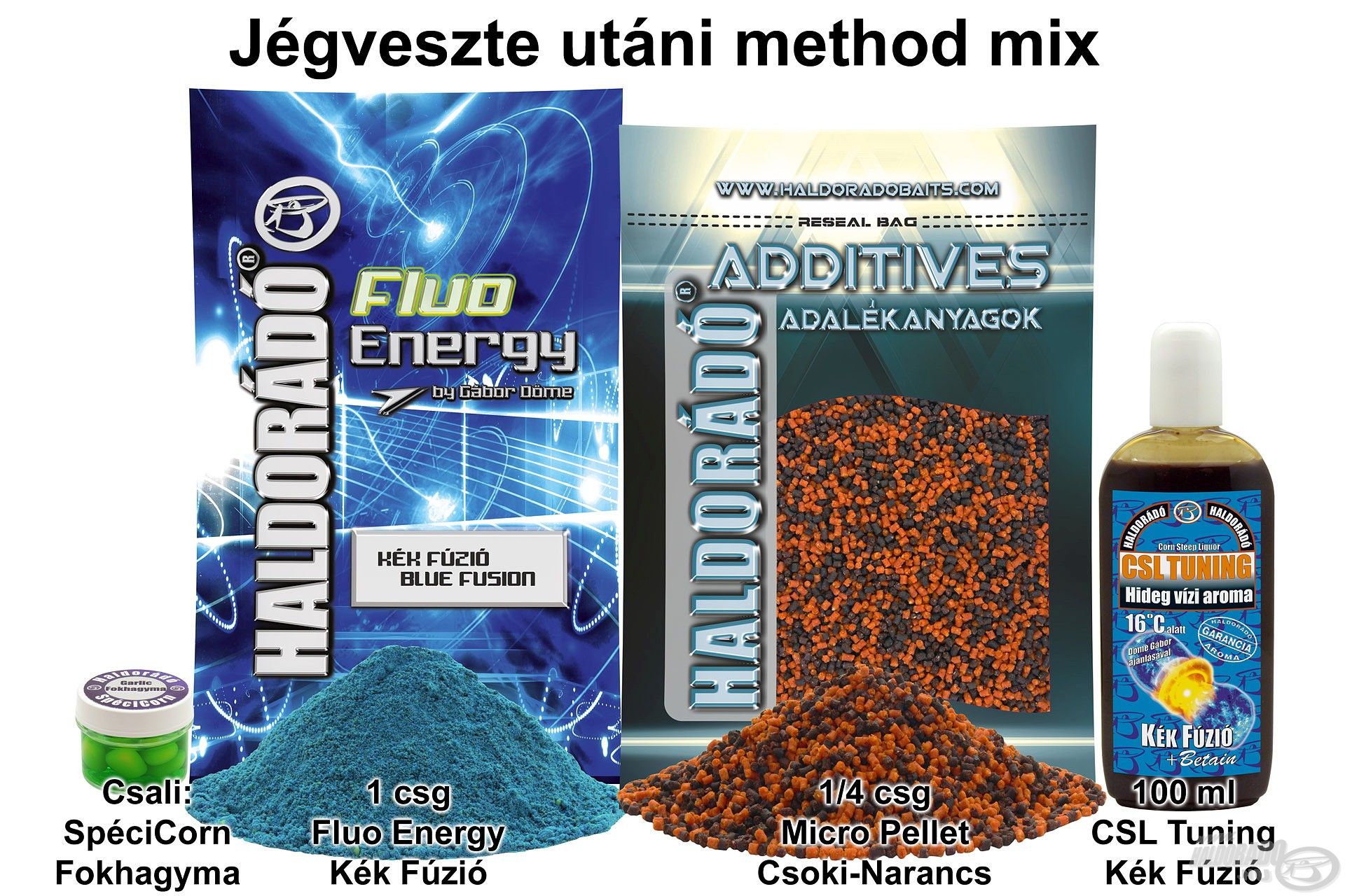 Jégveszte utáni method mix