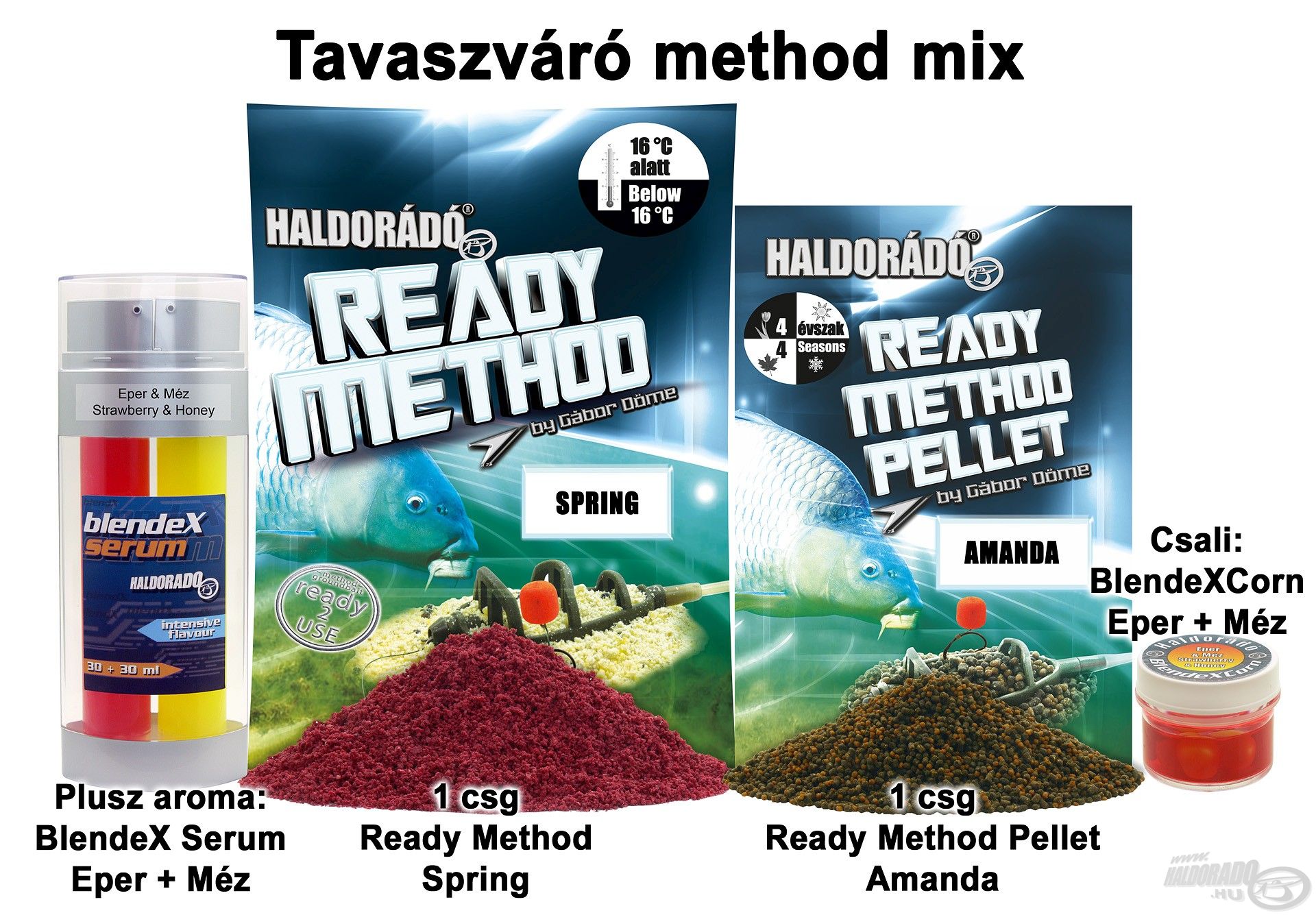 Tavaszváró method mix