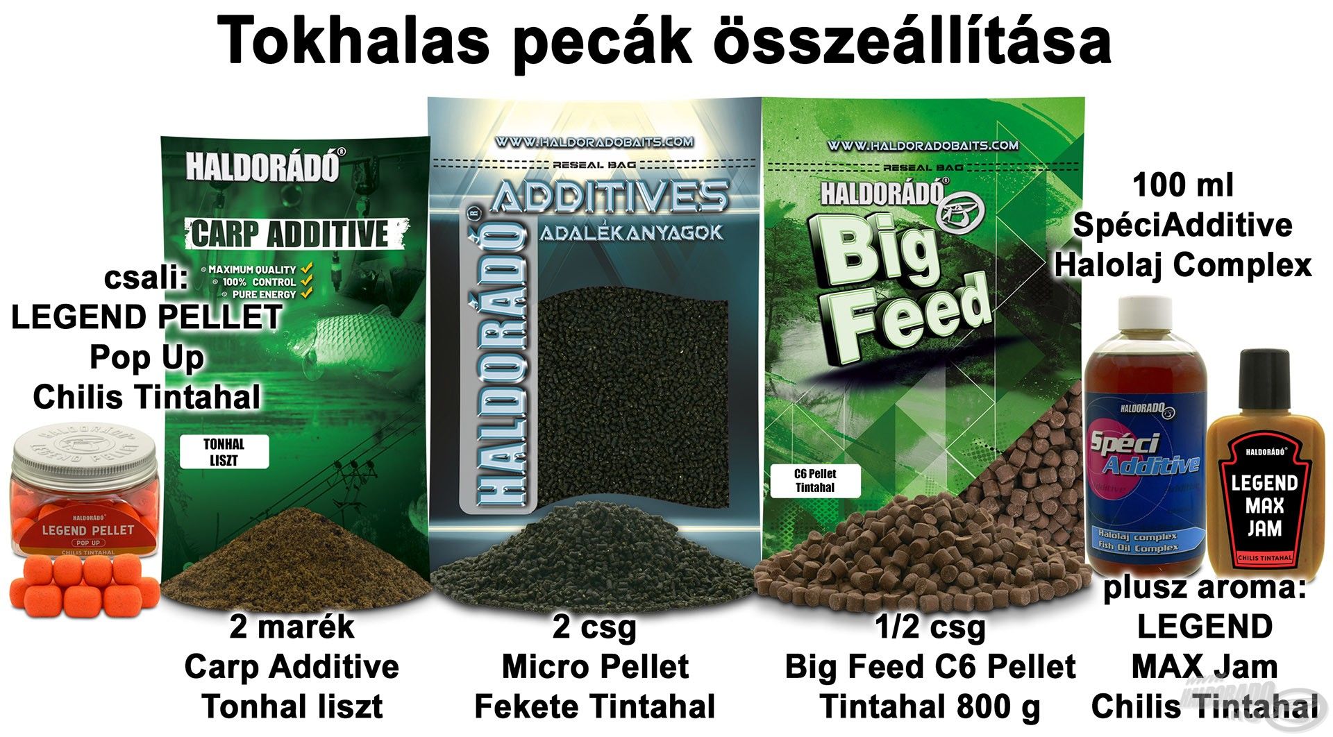 Tokhalas pecák összeállítása