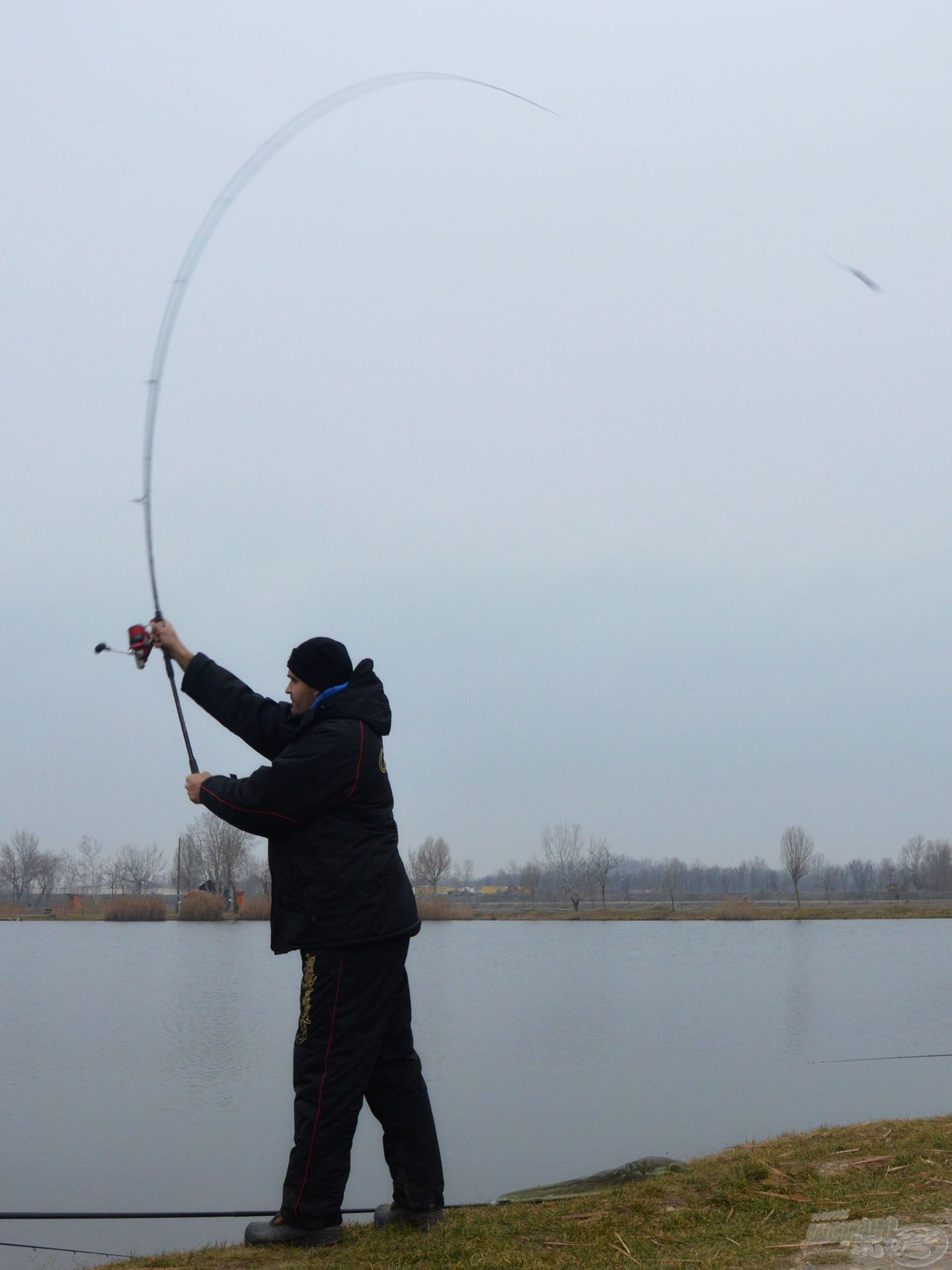 A Pellet Pack a Long Cast Method Feeder kosárral is jól dobható