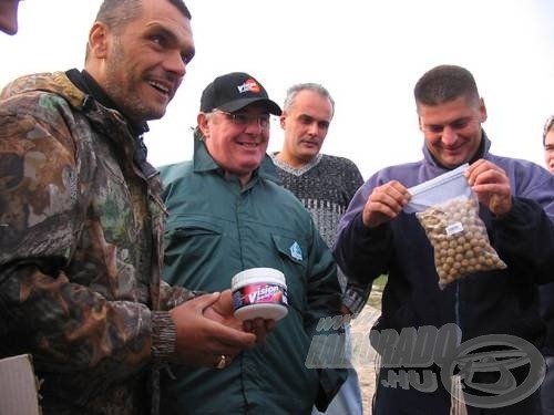 És mint már sokszor, most is elcsodálkozhattunk a bojlizás tudományán