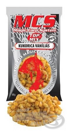MCS Kukorica vaníliás