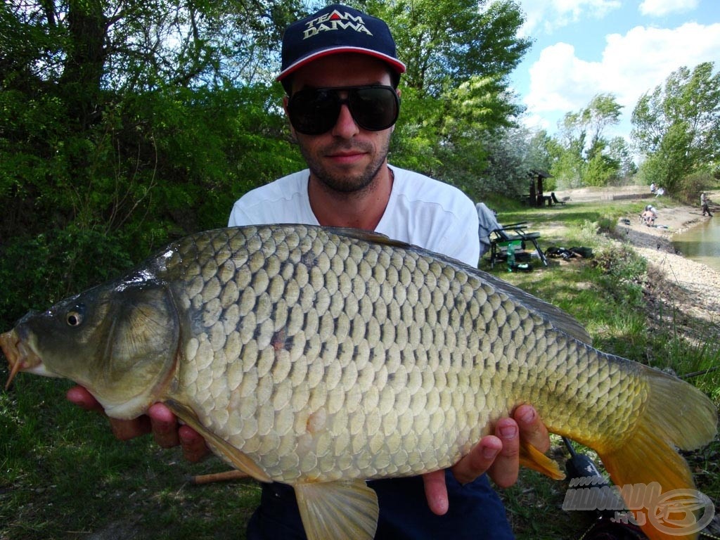 … de azért összejött: 4,2 kg