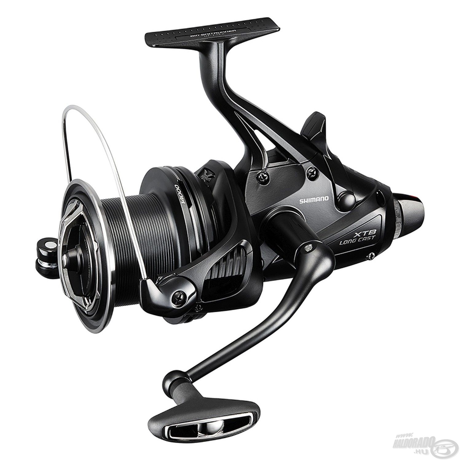 A Shimano ikonikus pontyhorgász orsója, a méltán híres Big Baitrunner Long Cast legújabb modellje, az XTB LC