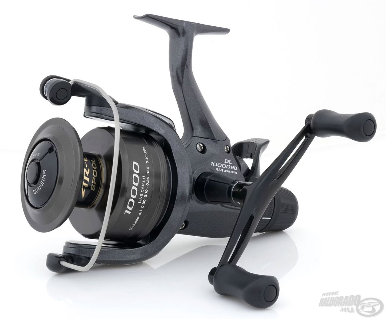 Íme, a Shimano Baitrunner DL 6000RB, mely kategóriájában a legújabb modellünk a neves japán gyártó palettájáról!