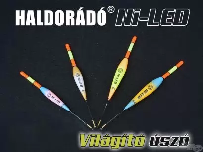 Új HALDORÁDÓ világító úszók érkeztek