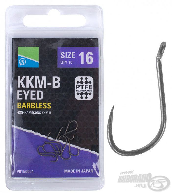 Preston KKM-B Eyed Barbless