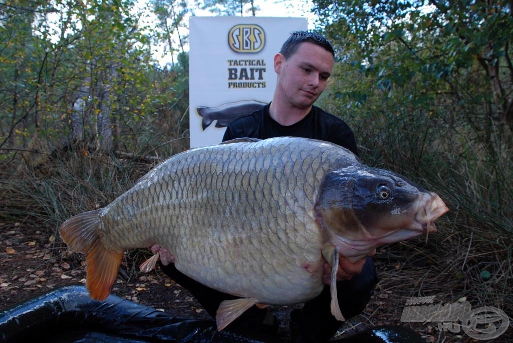 A tavalyi évben Gyöngyösi Imi iratkozott fel a listára egy rainbow-tavi 35,17 kg-os tőponttyal…