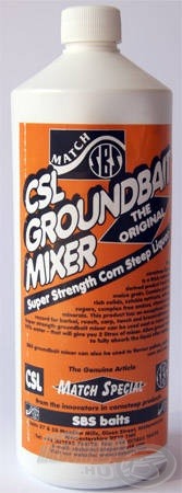 A CSL Groundbait Mixer a finomszerelékes horgászok kedvence lehet az elkövetkezendő időkben