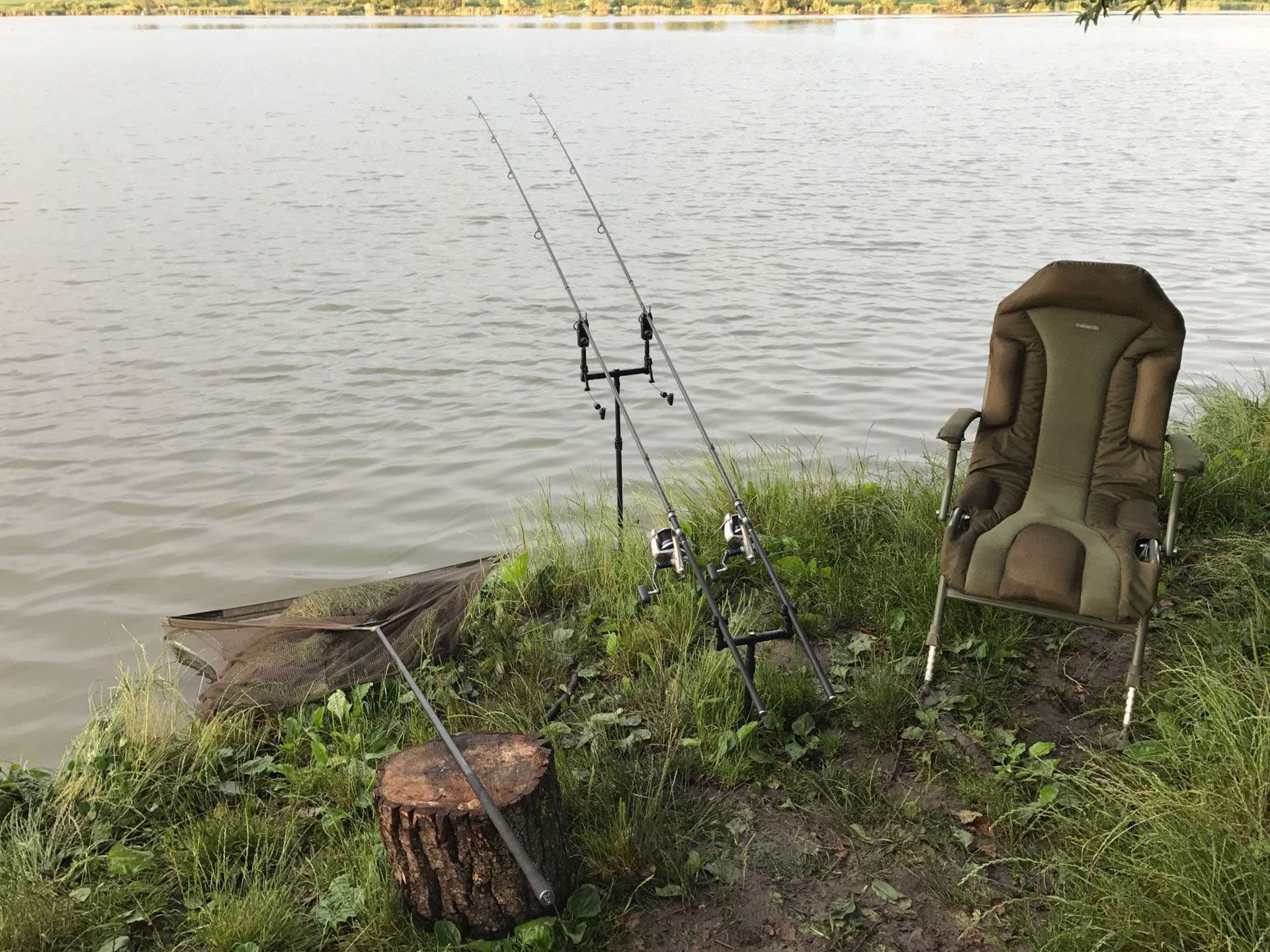 Nyugalomban horgászhelyem