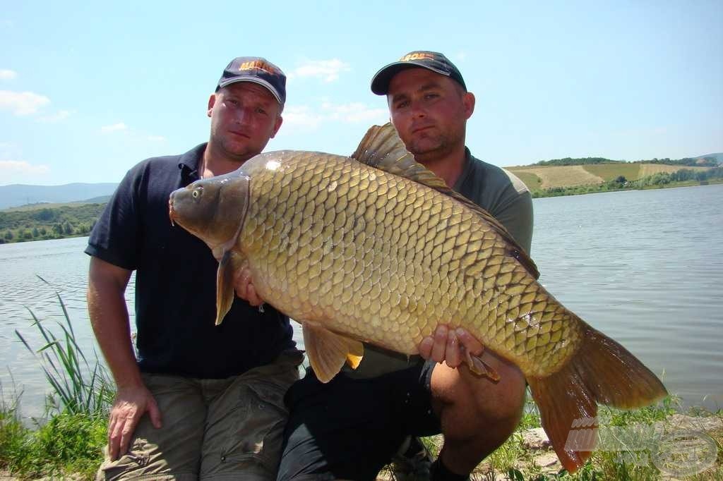 Az eredmény 17,14 kg, az elejtő Fekete Károly