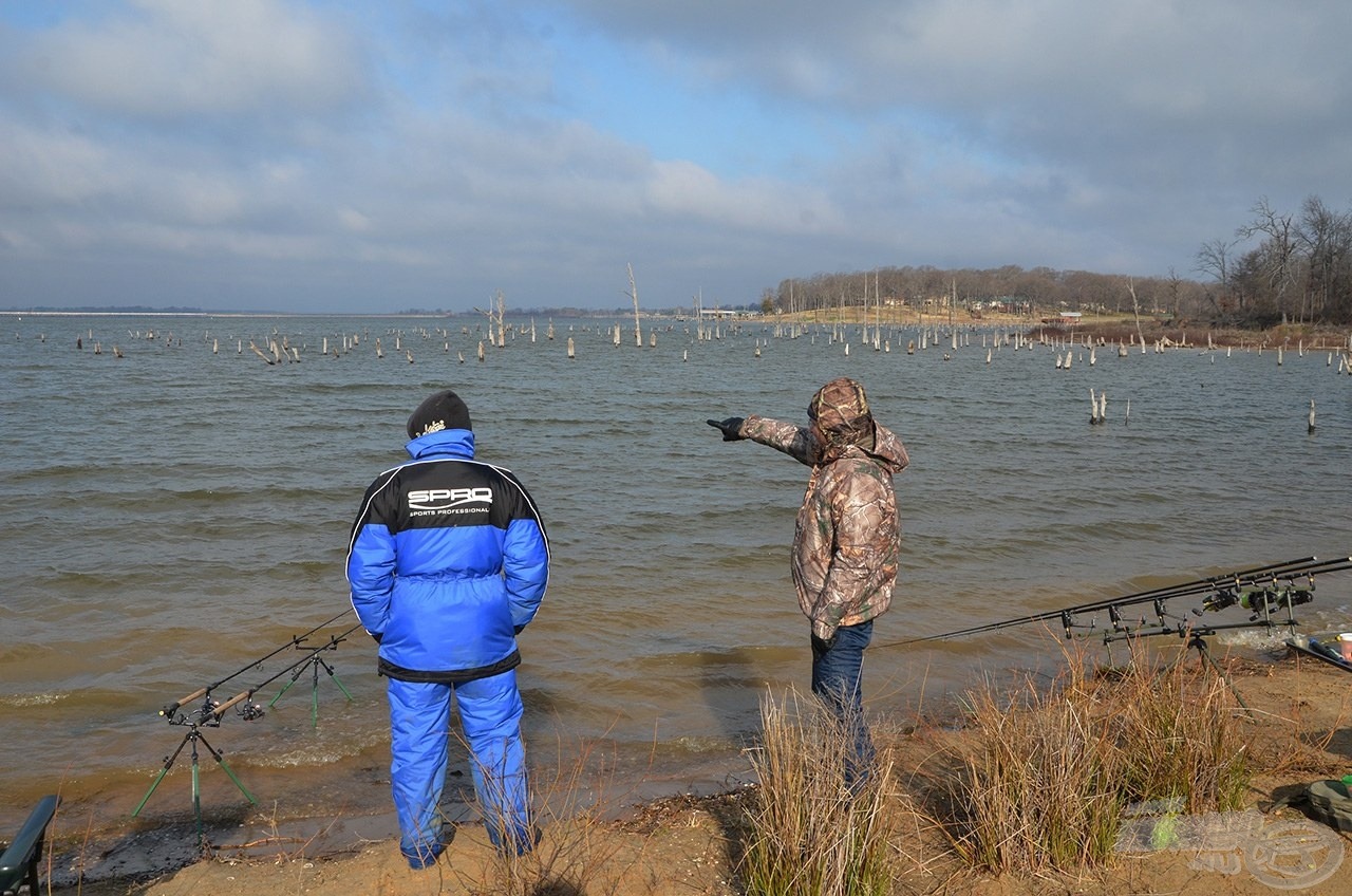 Ez már a harmadik év, amikor ugyanazért a halért utaztam a távoli Amerikai Egyesült Állomokba, a helyszín ismét a Lake Fork víztározó