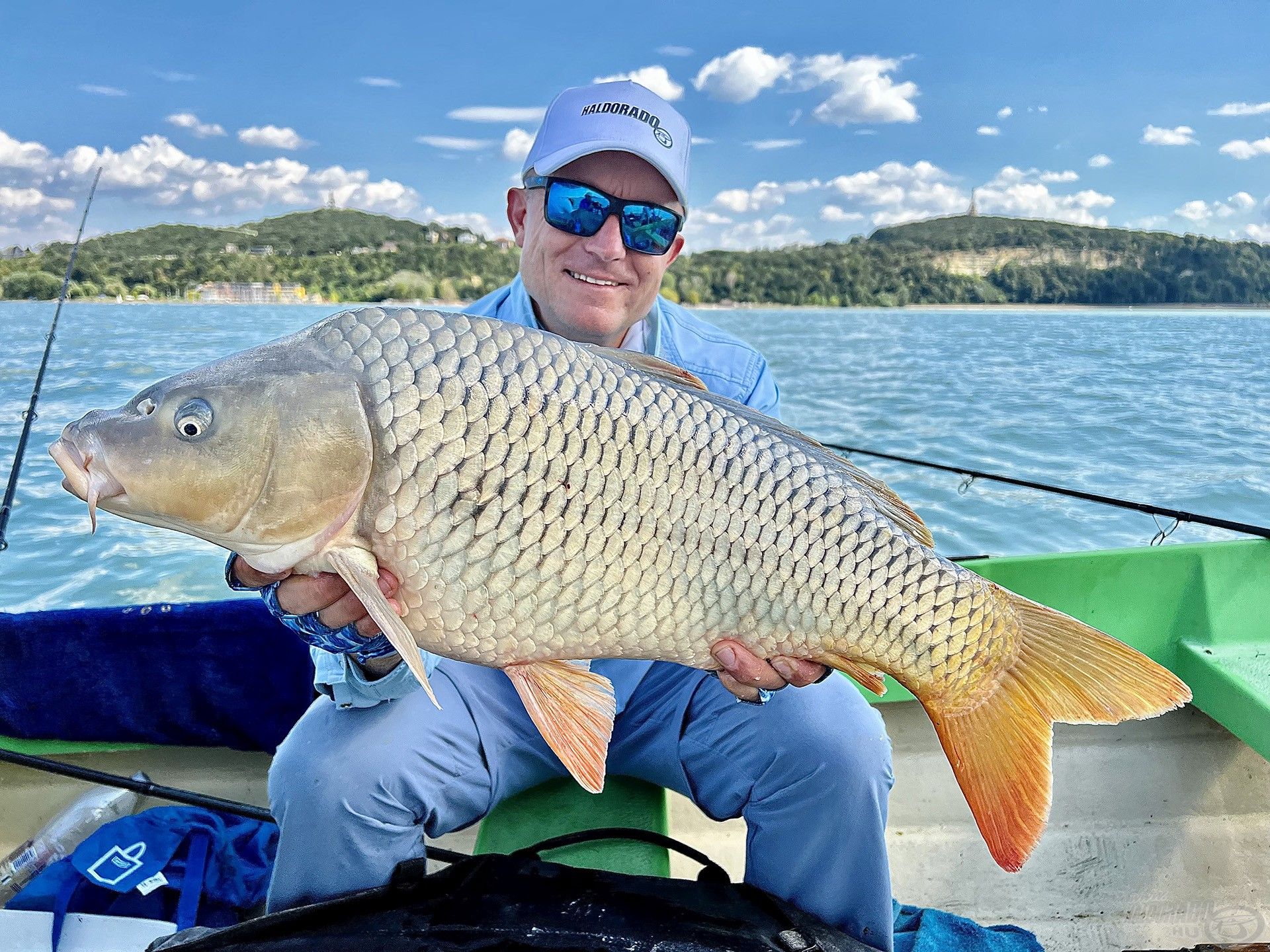 A pontyok zöme 5-8 kg között volt