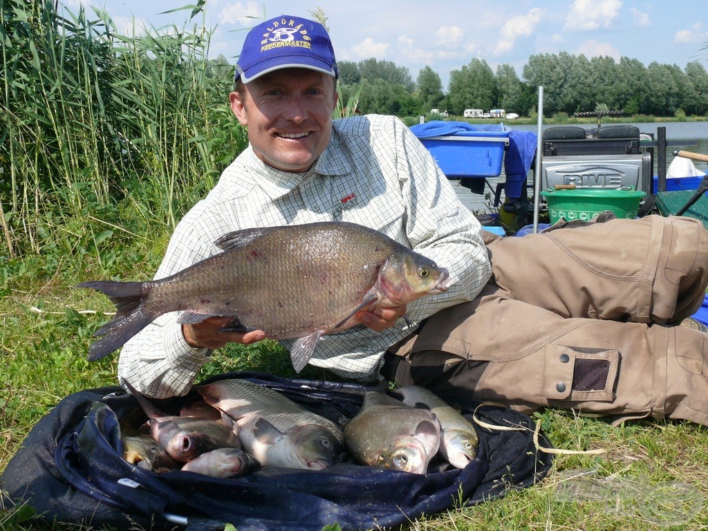 A 2011-es Feeder OB Tiszakécskén fogott zsákmánya